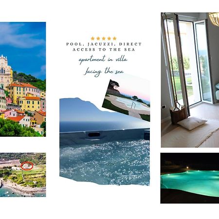 Cluxury-Torre Dei Saraceni Boutique Apt By The Sea Beach, Pool,Private Jacuzzi, Parking Cervo Eksteriør billede