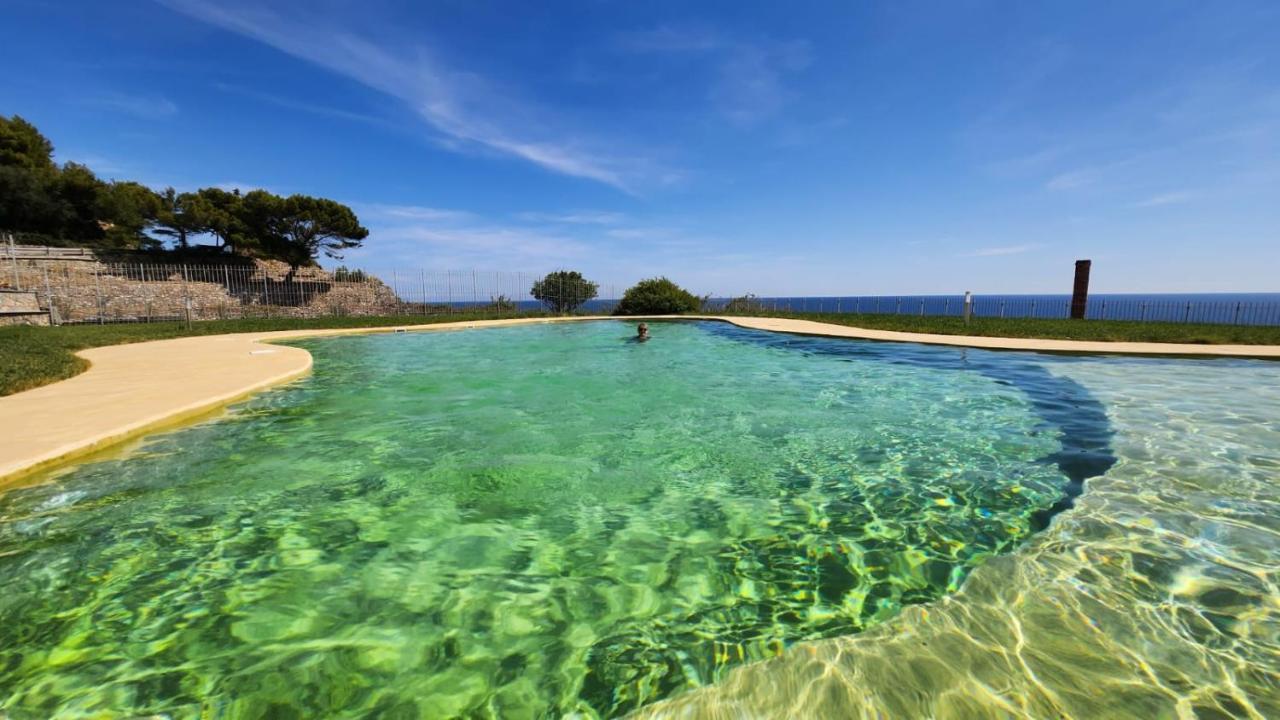 Cluxury-Torre Dei Saraceni Boutique Apt By The Sea Beach, Pool,Private Jacuzzi, Parking Cervo Eksteriør billede