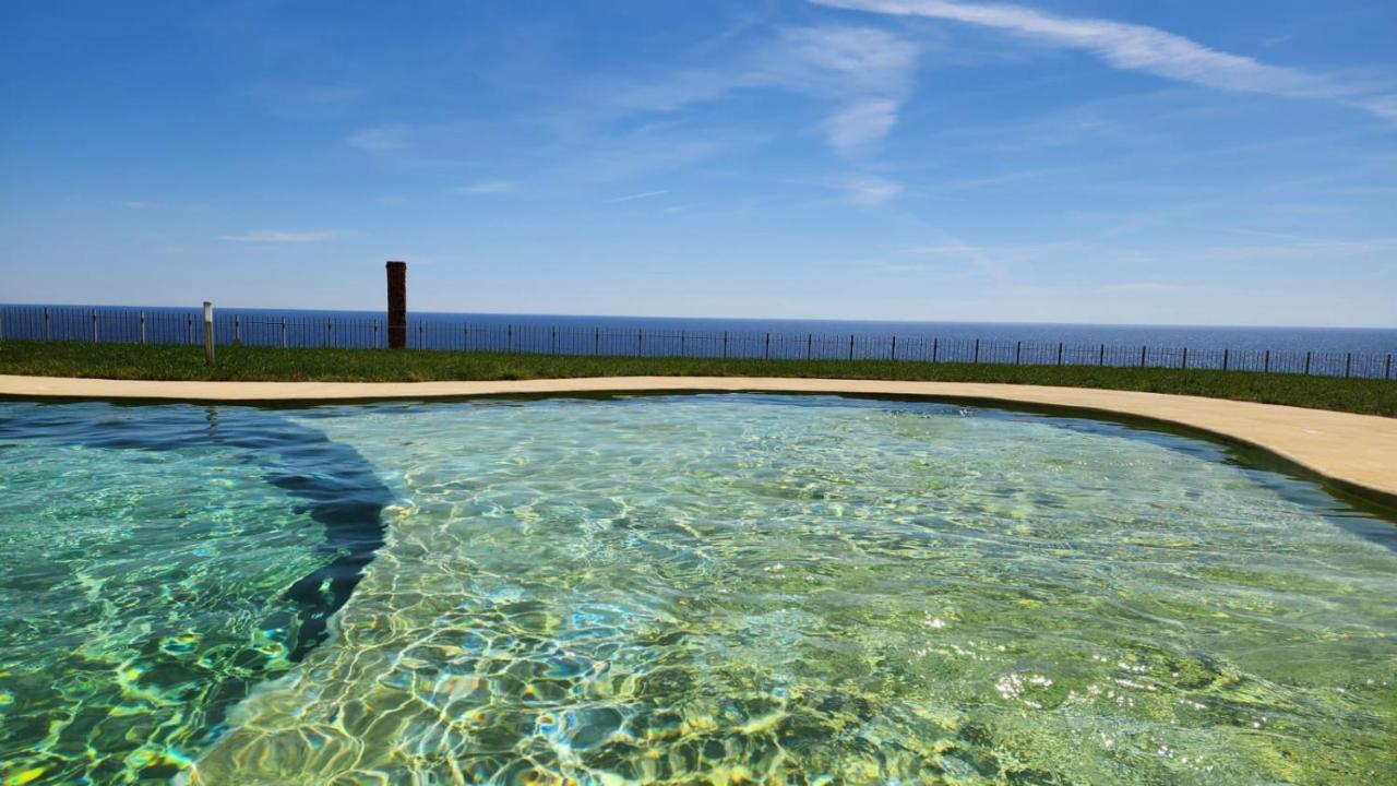Cluxury-Torre Dei Saraceni Boutique Apt By The Sea Beach, Pool,Private Jacuzzi, Parking Cervo Eksteriør billede