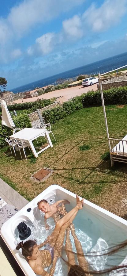 Cluxury-Torre Dei Saraceni Boutique Apt By The Sea Beach, Pool,Private Jacuzzi, Parking Cervo Eksteriør billede